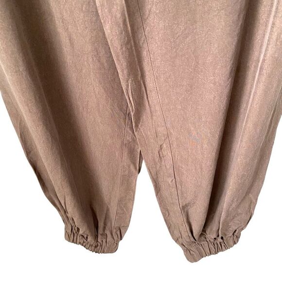 Zara Drawstring Jogger Pants in Olive Green in Size XS - Picture 6 of 8